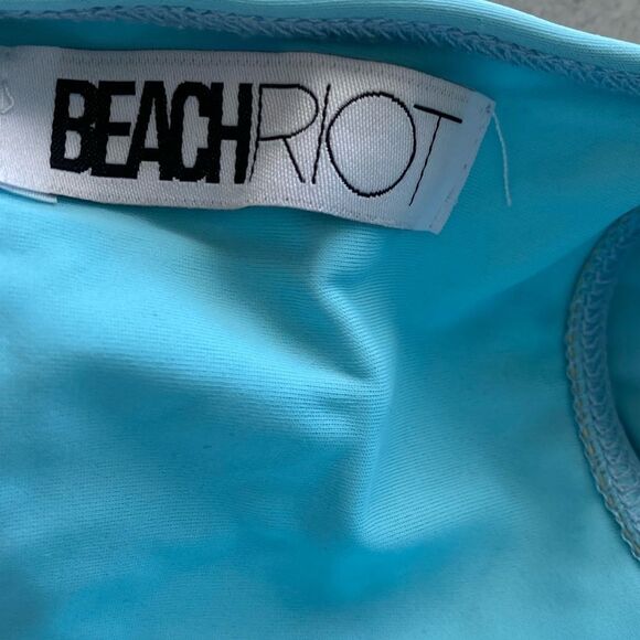 Beach Riot Embroidered Bikini Top - Picture 6 of 8